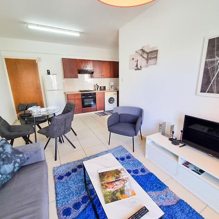 לרנקה Seaside Heaven Apartment With Pool מראה חיצוני תמונה