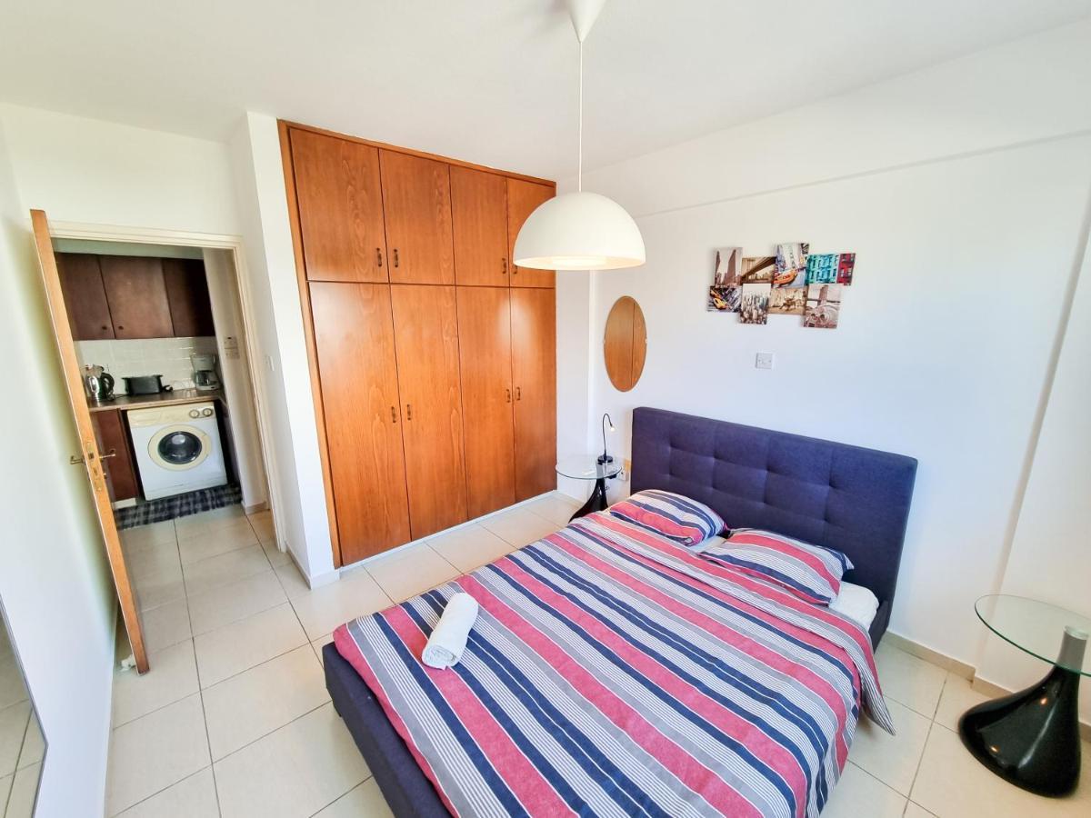 לרנקה Seaside Heaven Apartment With Pool מראה חיצוני תמונה
